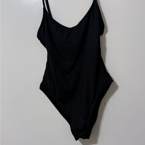 Andie Classic Black One-Piece Swimsuit